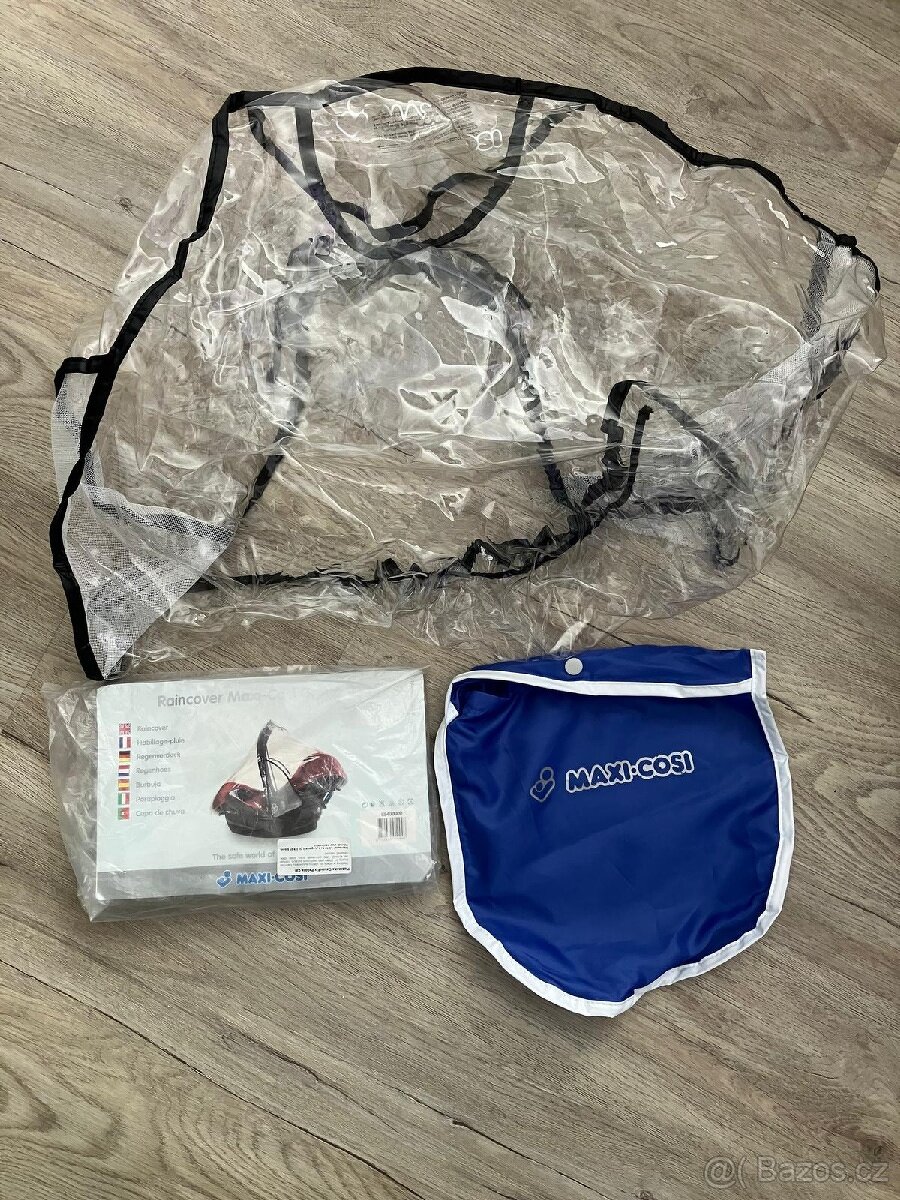 Autosedačka CabrioFix se základnou FamilyFix maxicosi - 11