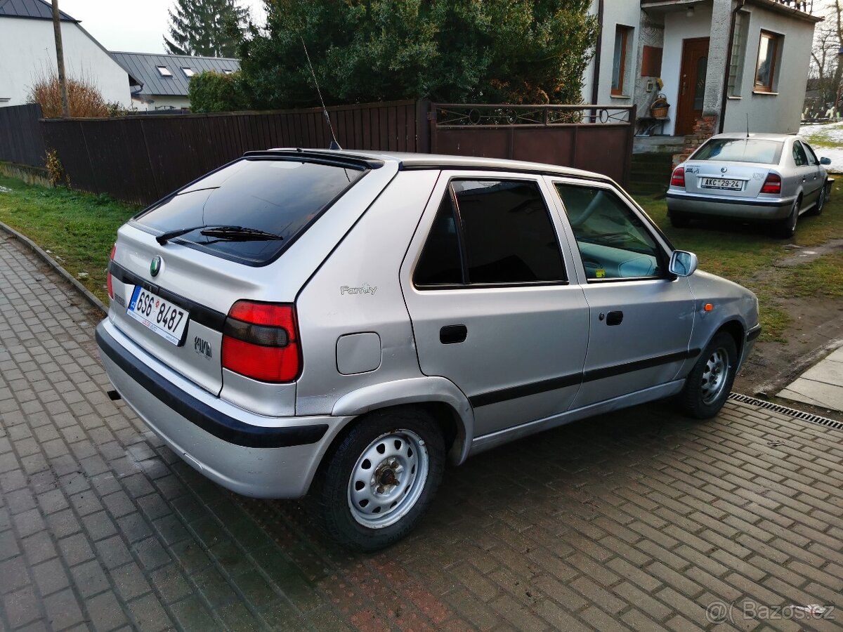 Škoda Felicia family 1,3 MPI, servořízení - 11