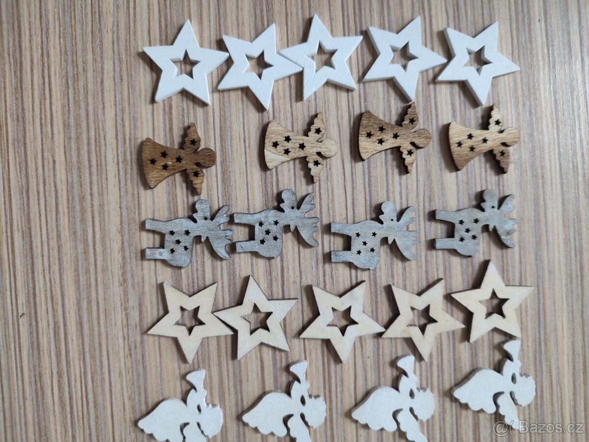 .Vánoční dekorace. - 11