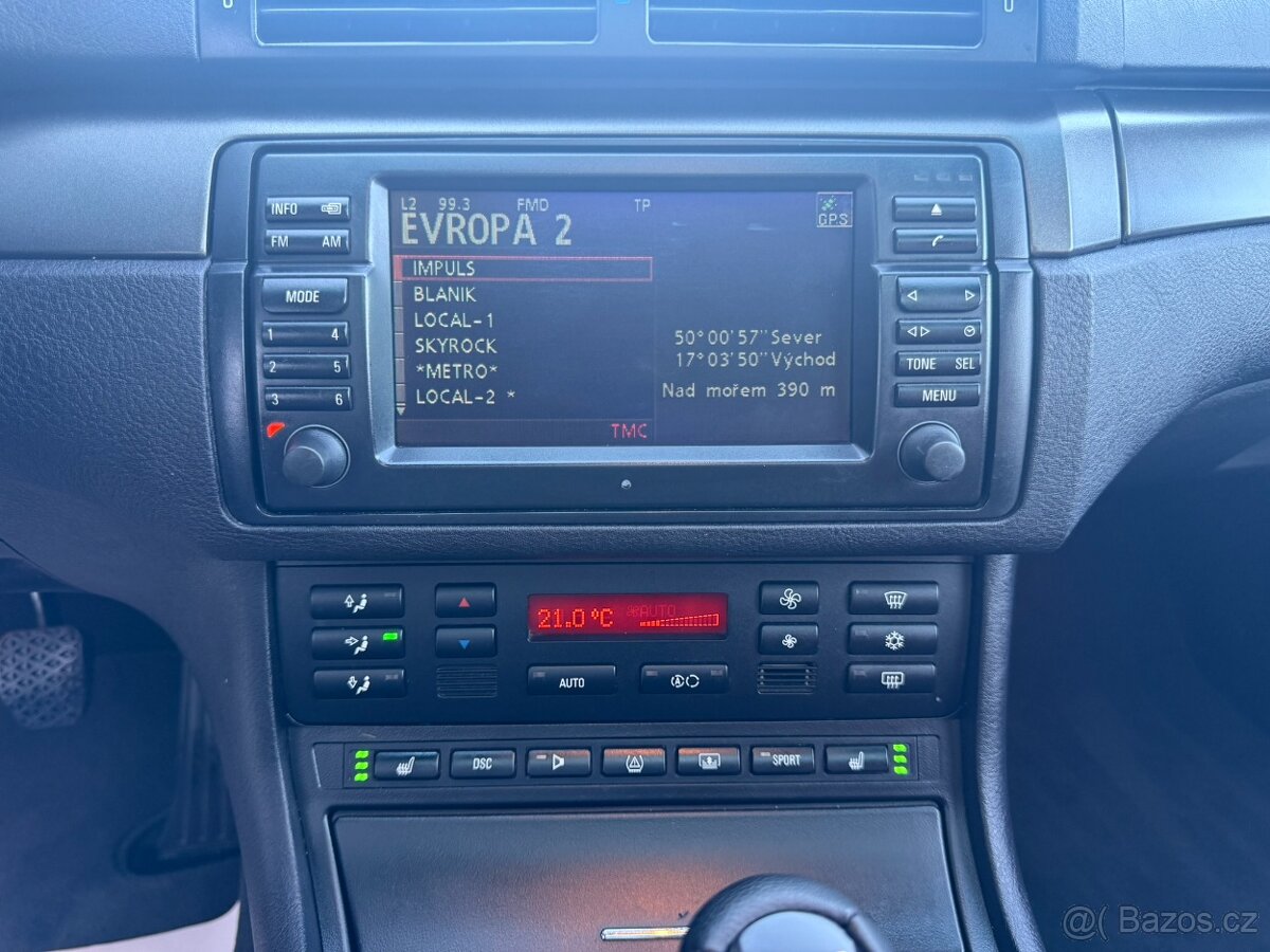 BMW M3 E46 INDIVIDUAL MANUÁL PŮVOD ČR AC SCHNITZER - 11