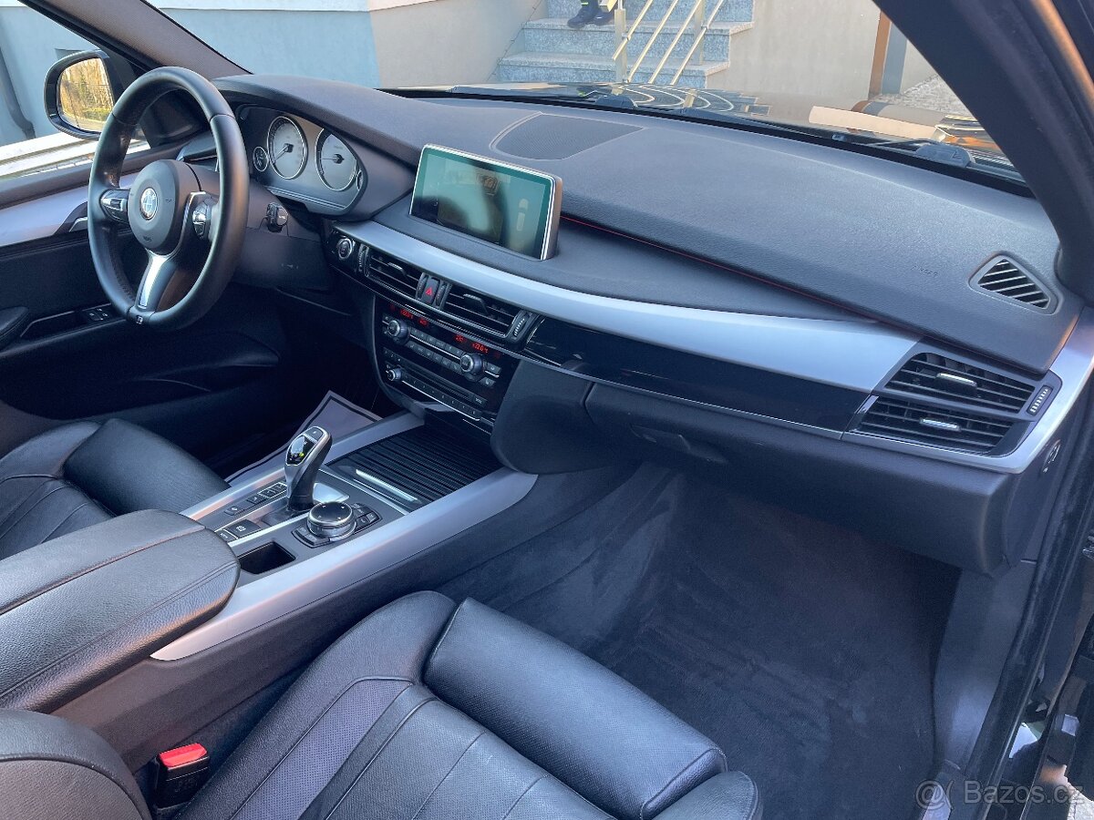 BMW X5 30d m-paket , krásný stav - 11