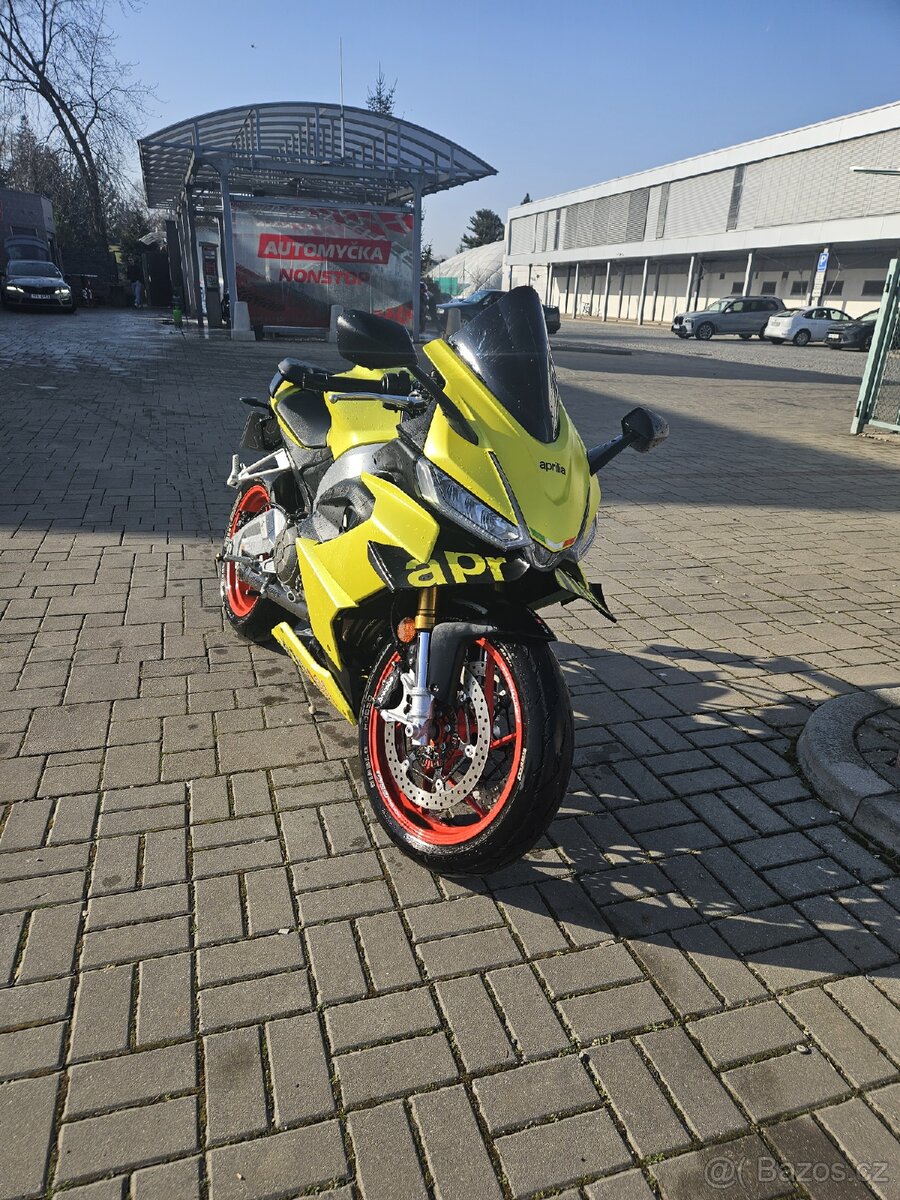 Aprilia rs 660 - 11