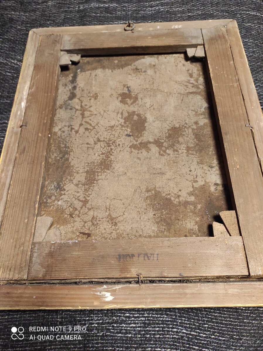 Obraz olej na plátně 44 x 36 - 11