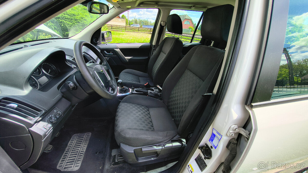Land Rover Freelander, TD4, 118kW, 2007 - 11