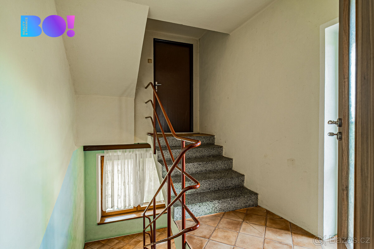 Prodej rodinného domu Ropice, zahrada 2 182 m² - 11