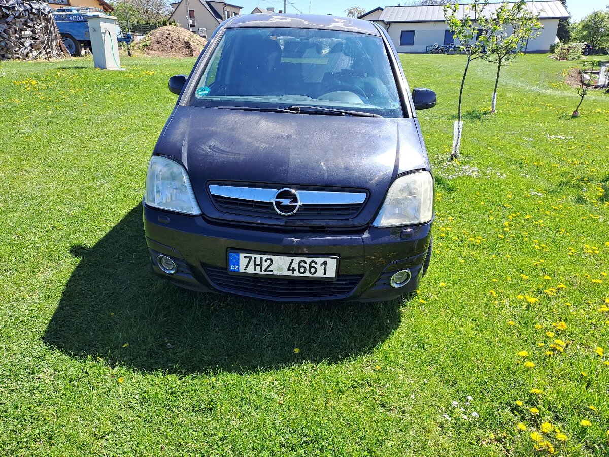 Proda opel meriva lpg - 11