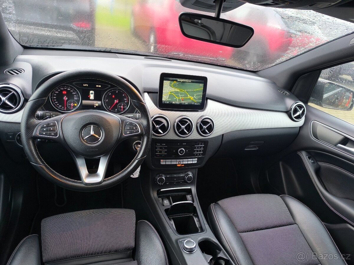 Mercedes-Benz Třídy B 220 CDi 125kw URBAN EDITION - 11