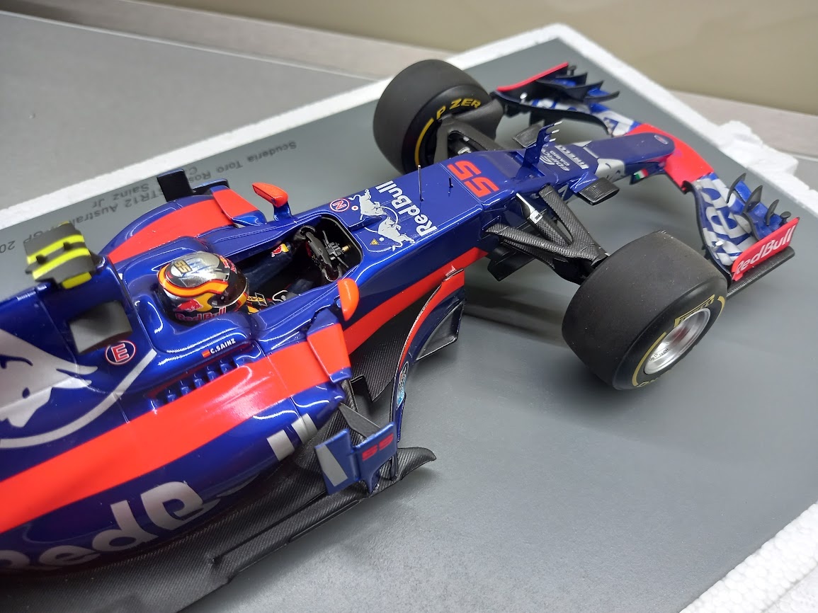 F1 TORO ROSSO STR12 AUSTRÁLIE 2017 CARLOS SAINZ SPARK 1:18 - 11