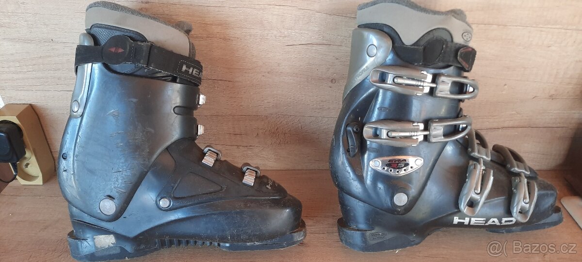 Lyžarské boty Atomic a Head - 11