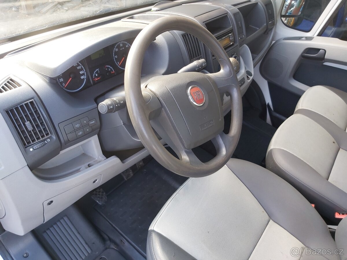 Fiat Ducato Multijet 120, 2010, valník - 11