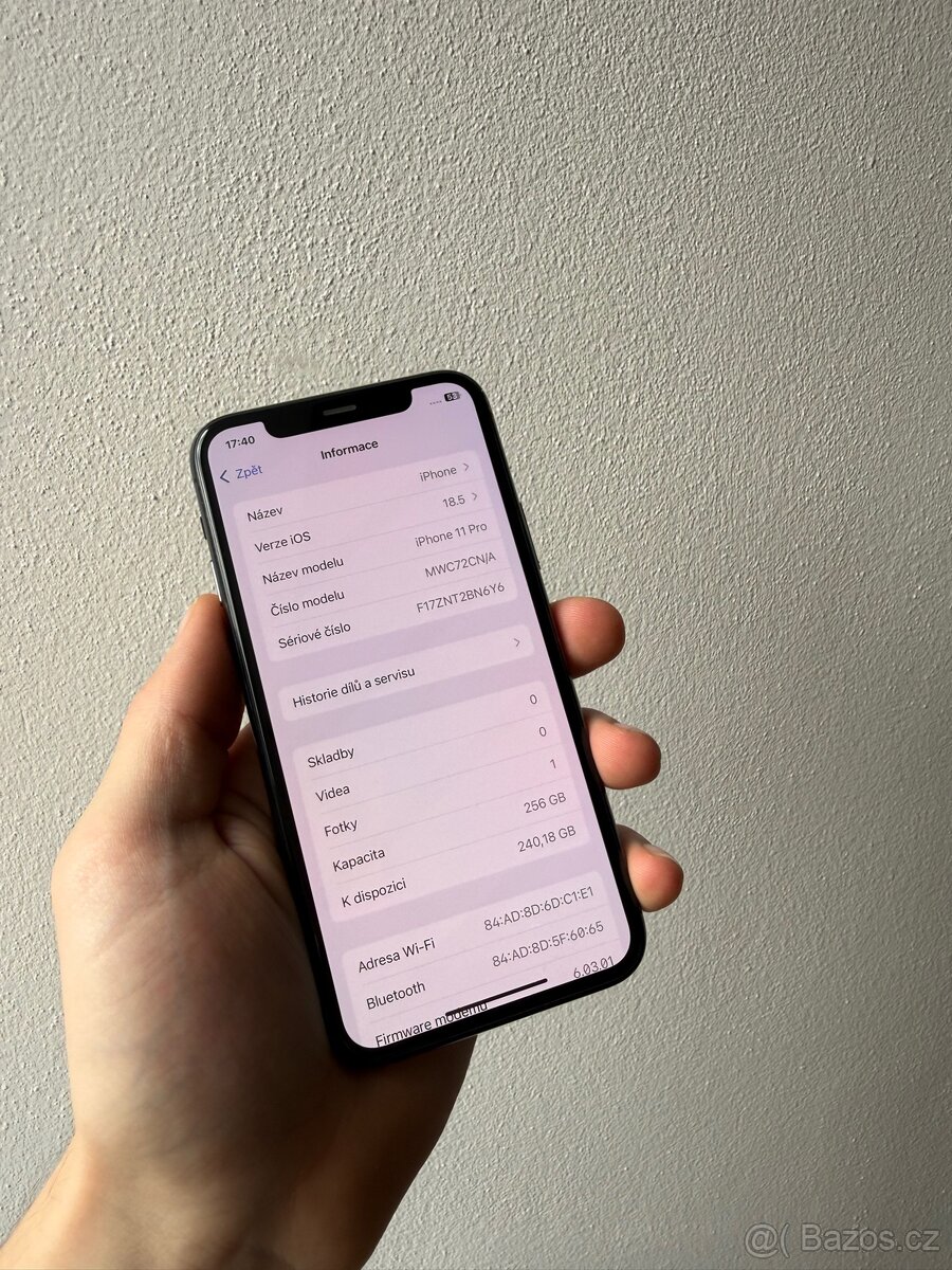 iPhone 11 pro 256gb 100% - 11
