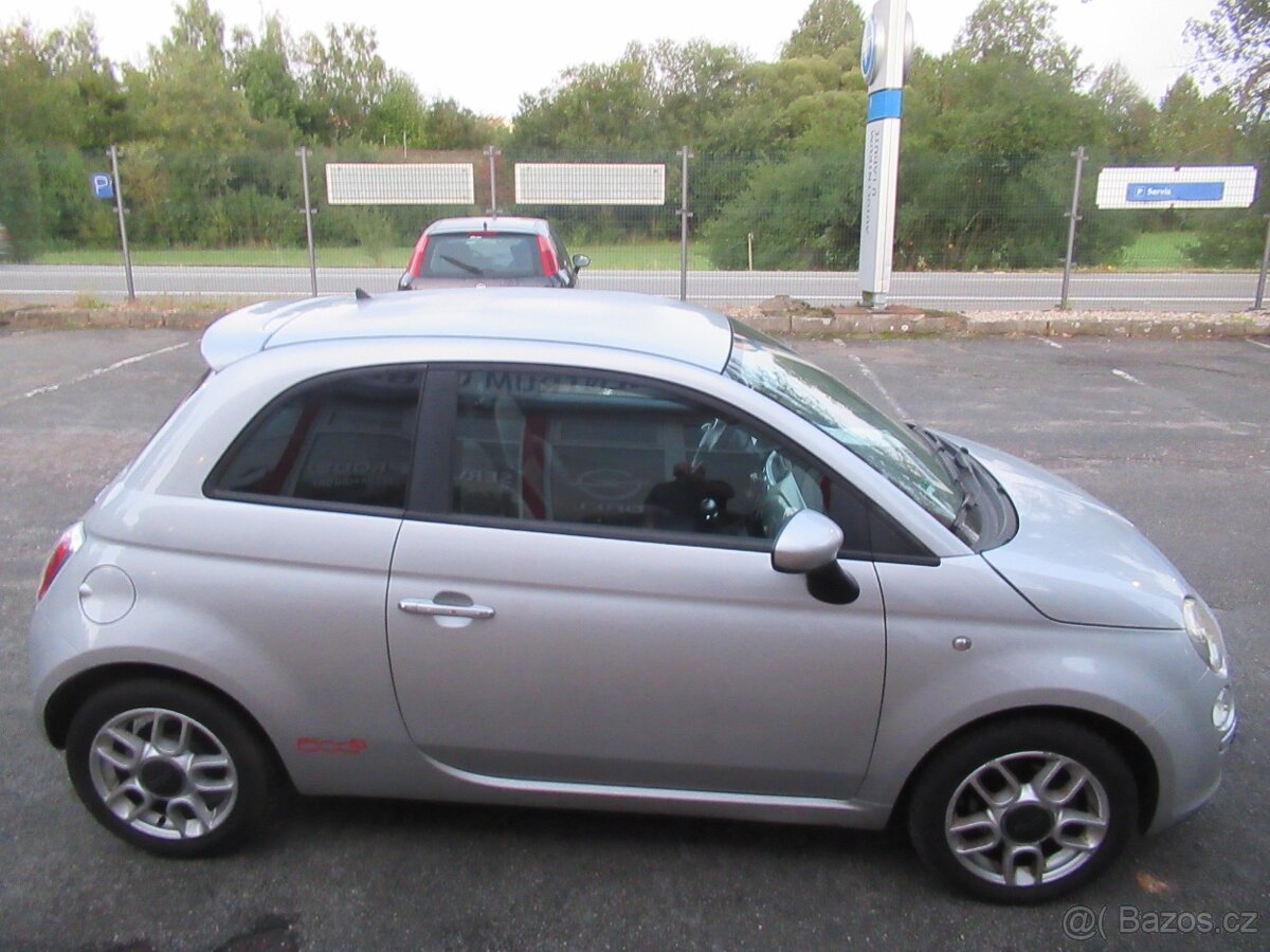 500 1,4,16v 100k,Sport mod 2008 - 11