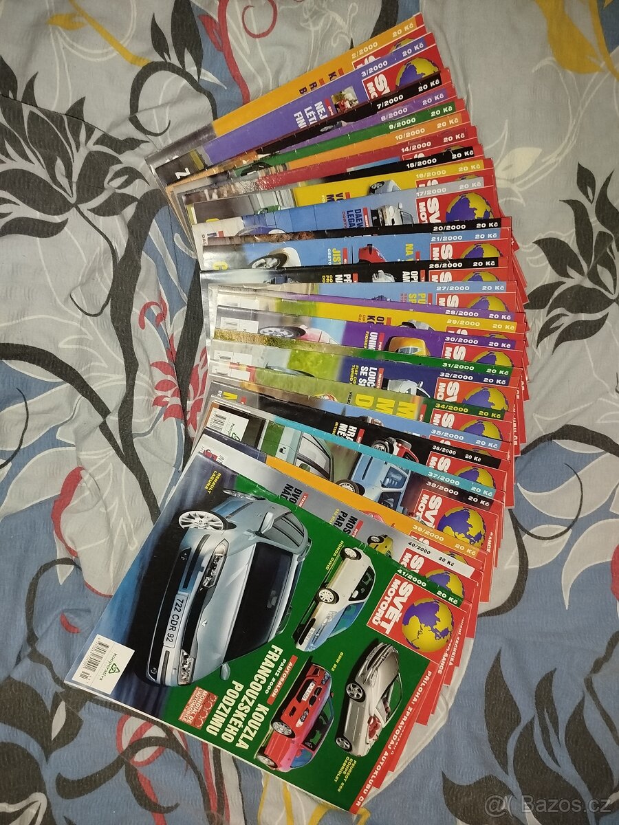 Manuály/prospekty/časopisy auta - 11