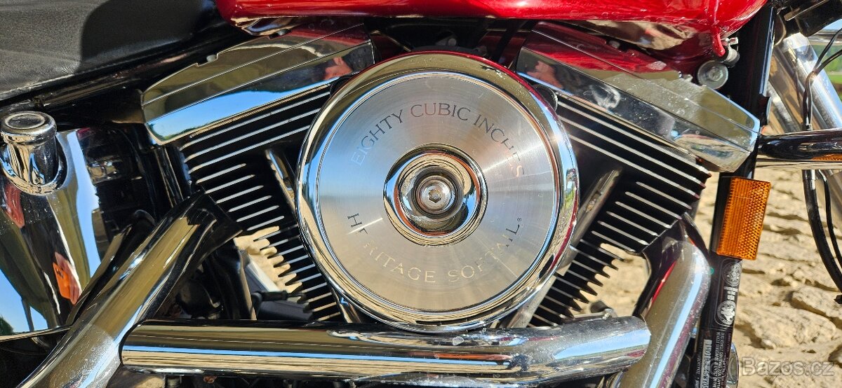 Harley-Davidson FLSTC Heritage Softail Classic – 1998 - 11