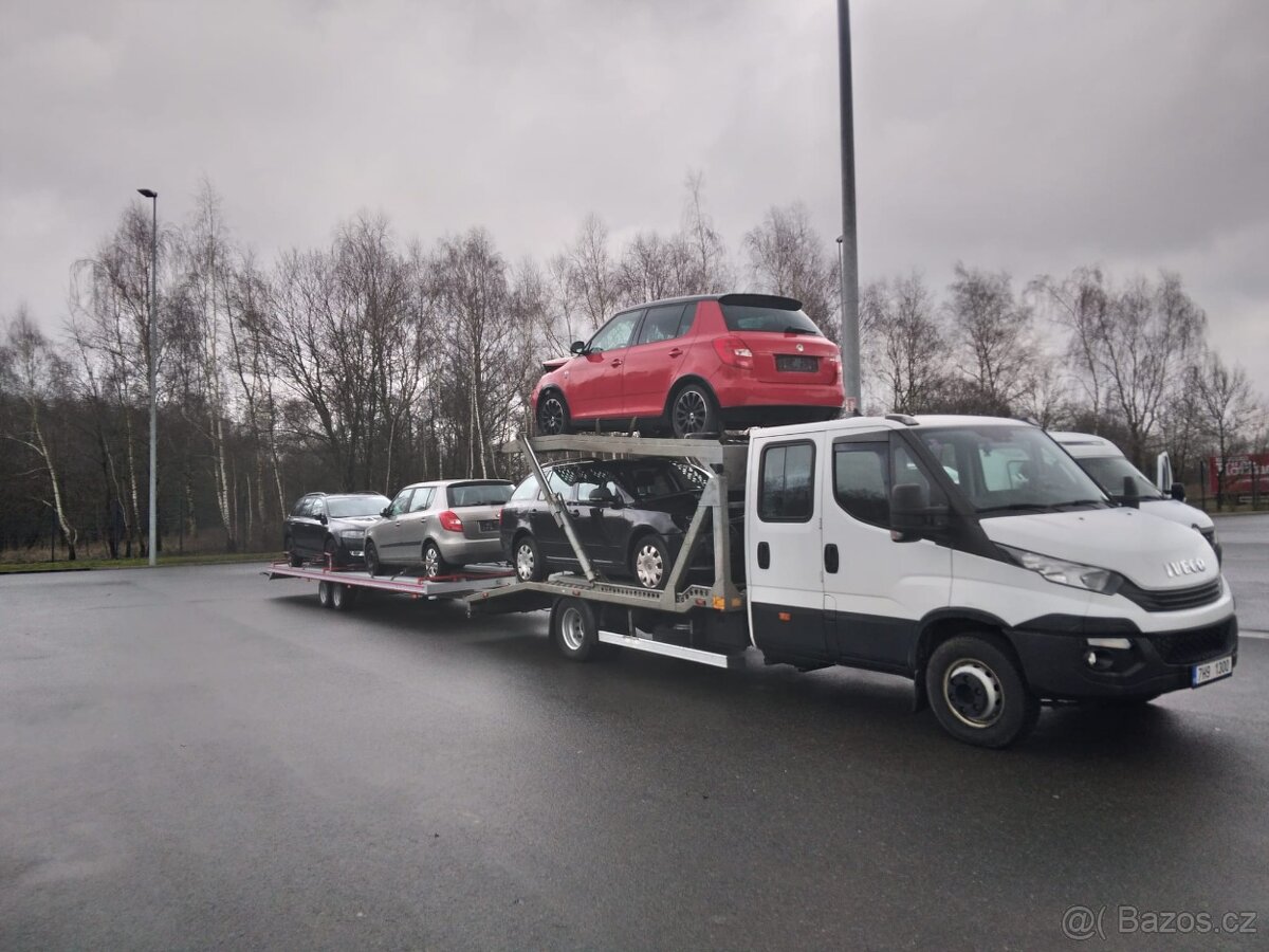 Odtahový speciál Iveco Daily 70C21,150KW - 11