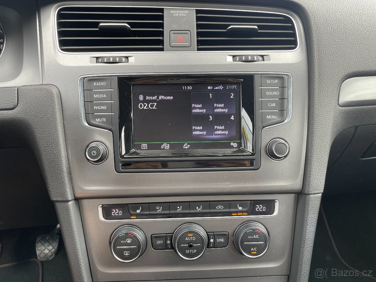 VW Golf 1.6 TDi Serviska, Tempomat - 11