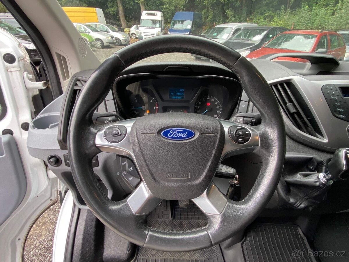 Ford Transit 2.2 TDCI 96 kW L3H2, klima, osobní - 9 míst - 11