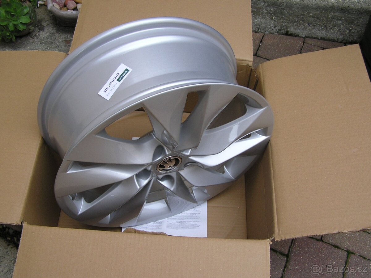 Škoda Kodiaq I,II/VW Tiguan/Seat Taracco-NOVÉ 17 Alu disky. - 11