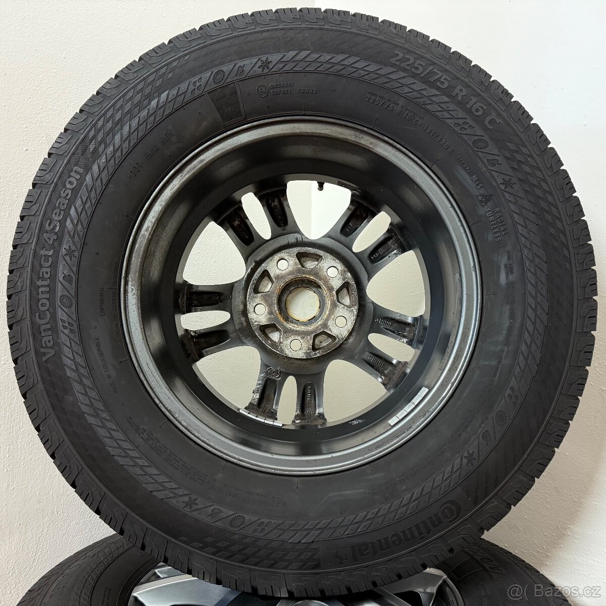 FIAT DUCATO 5x130 R16 ET68+CELOROČNÍ 225/75R16 7/3mm - 11