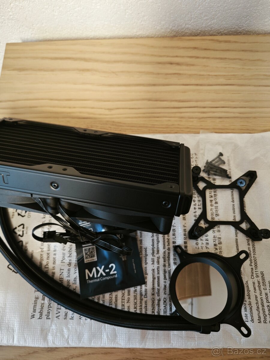 Vodní chlazení NZXT Kraken 240 displej # ZÁNOVNÍ - 11