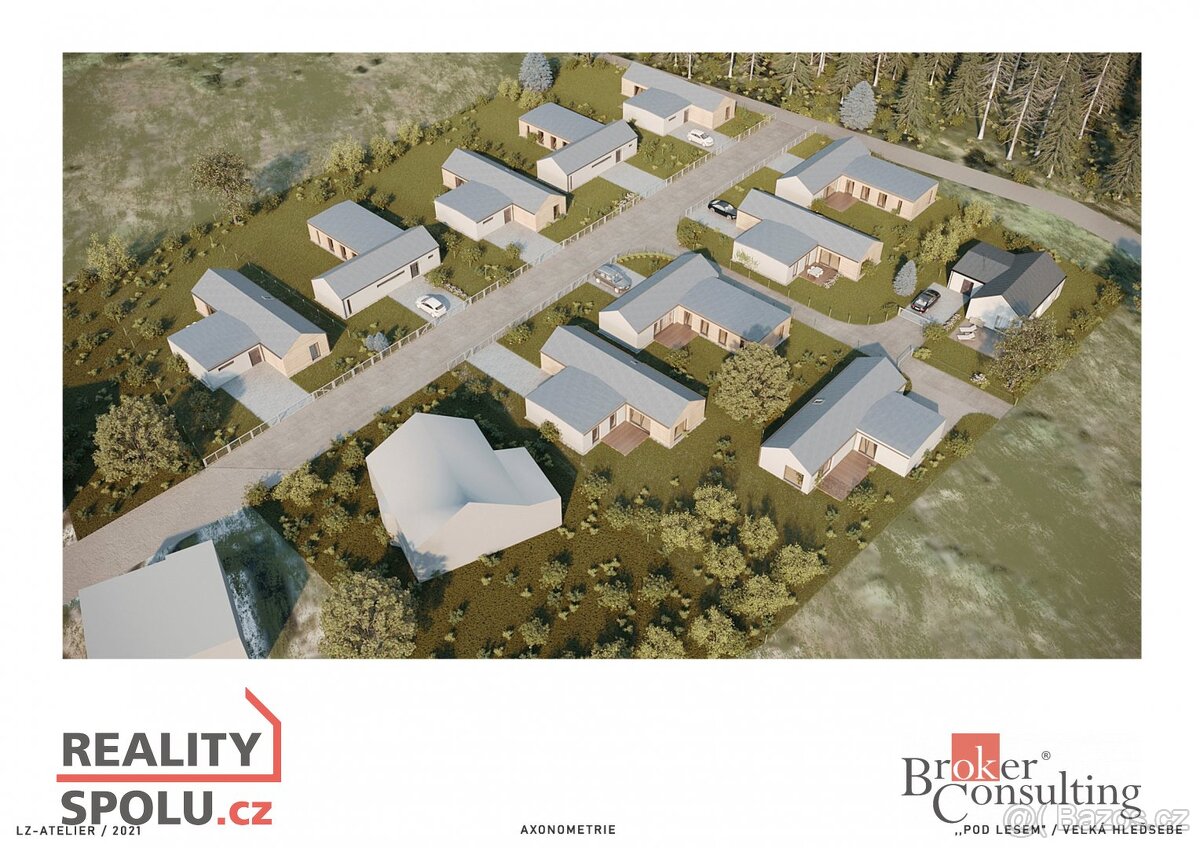 Prodej, pozemky/bydlení, 541 m2, Klimentov , Velká Hleďsebe, - 11