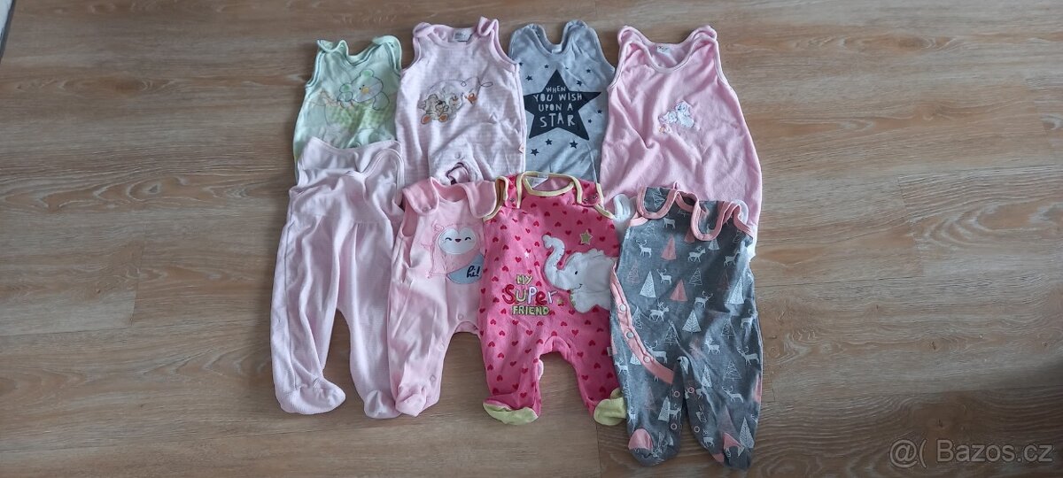 Dětské oblečení velikost 56-62 - 11