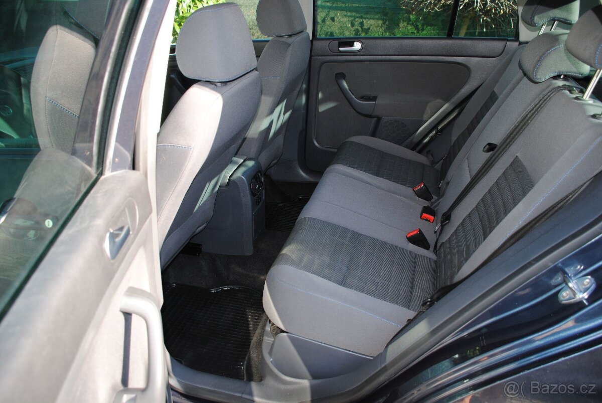VW GOLF PLUS 1.9TDi 77kW - po 1. majiteli - TOUR - 11