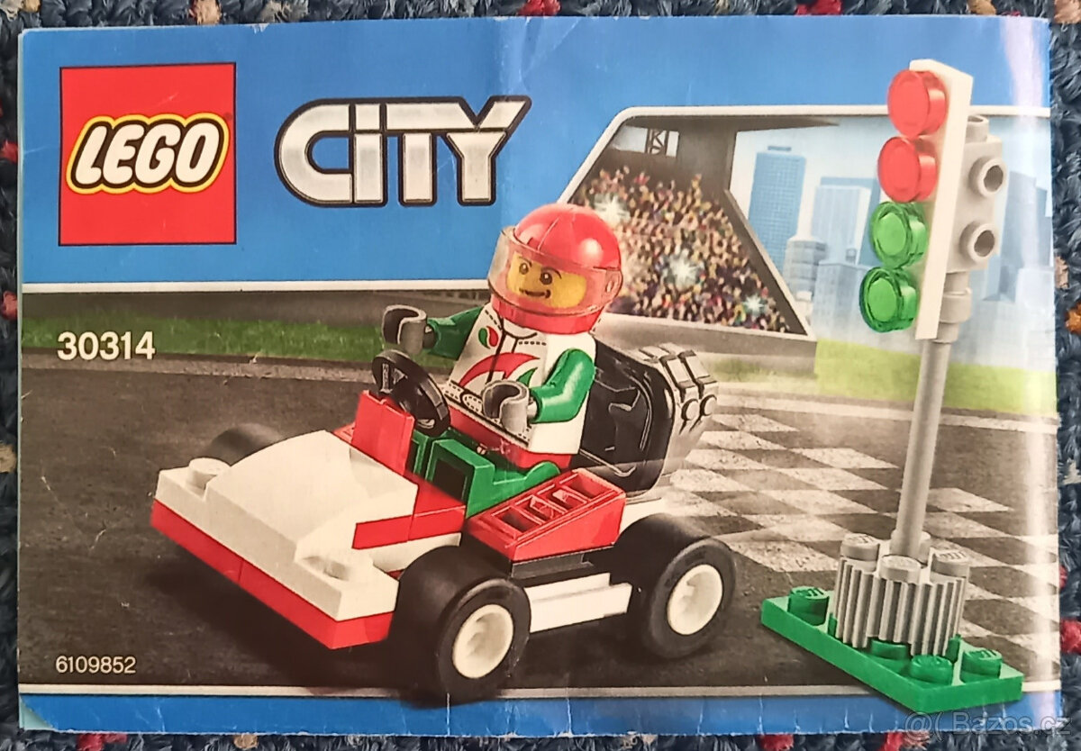 Lego City - Mix stavebnic, ceny v textu. - 11