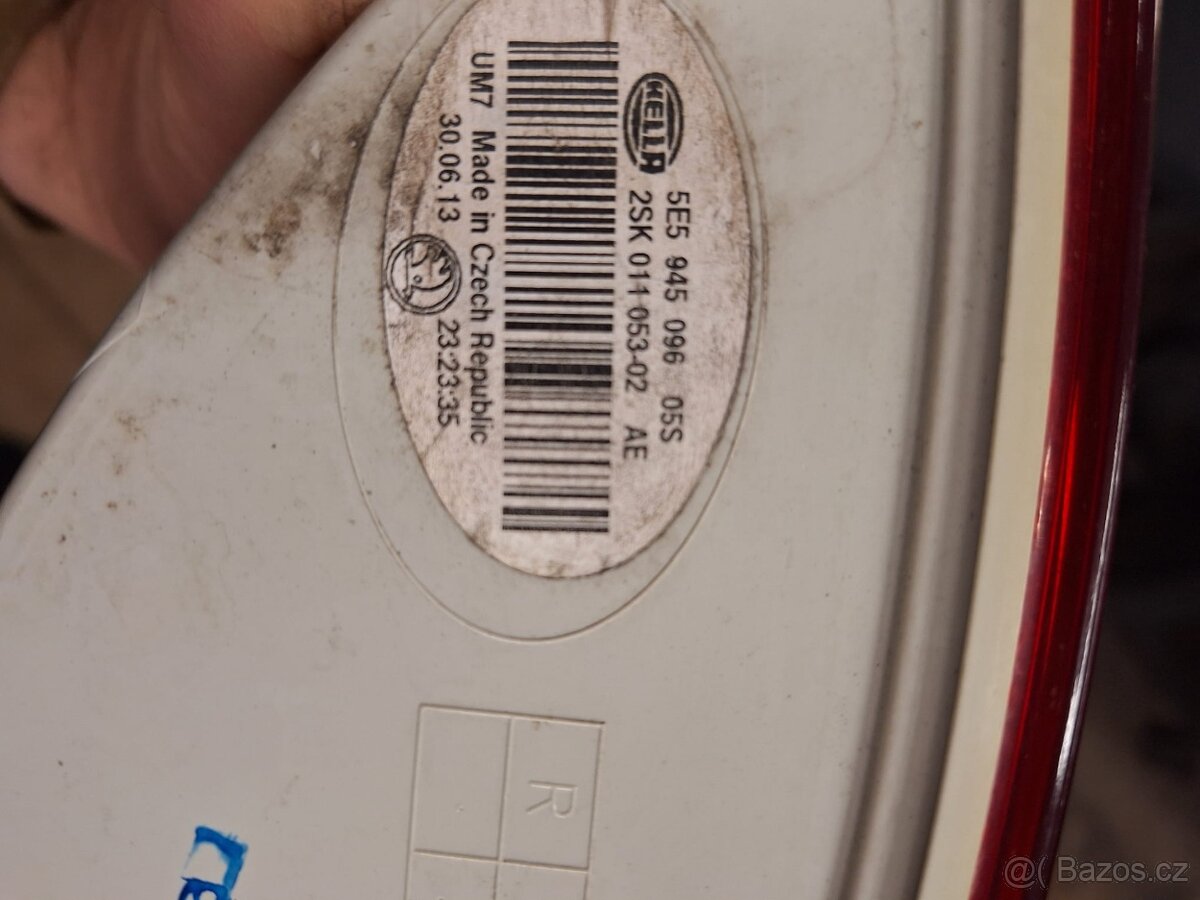 octavia 4 přední nárazník - 11