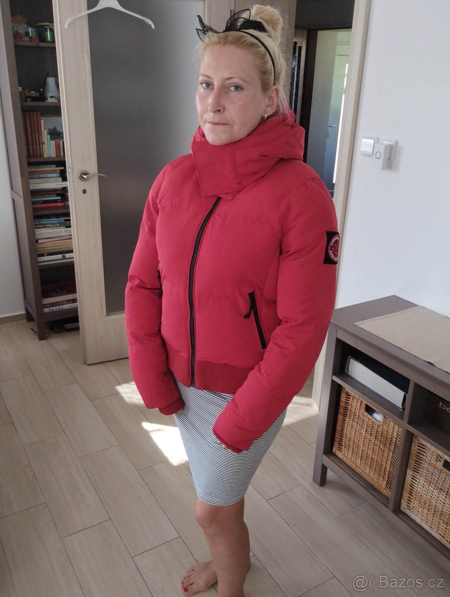 Nová zimní bunda Superdry 42 unisex - 11