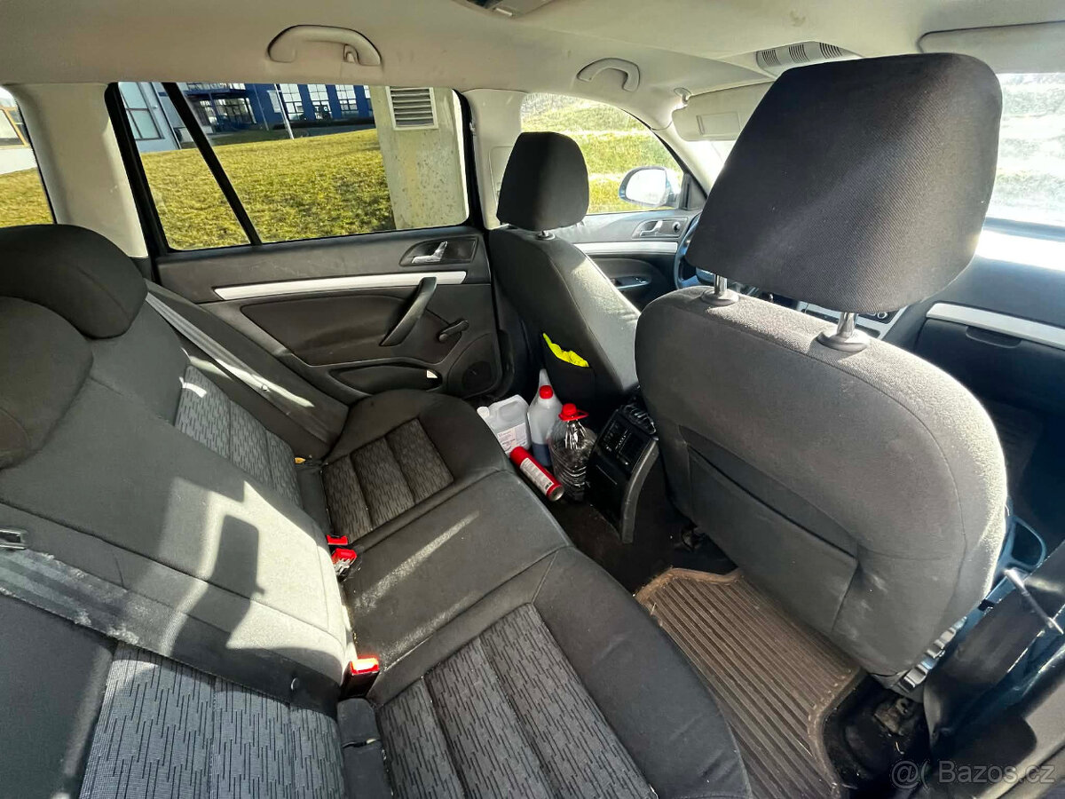 Octavia II facelift 1.9TDI PD 2010 - 11