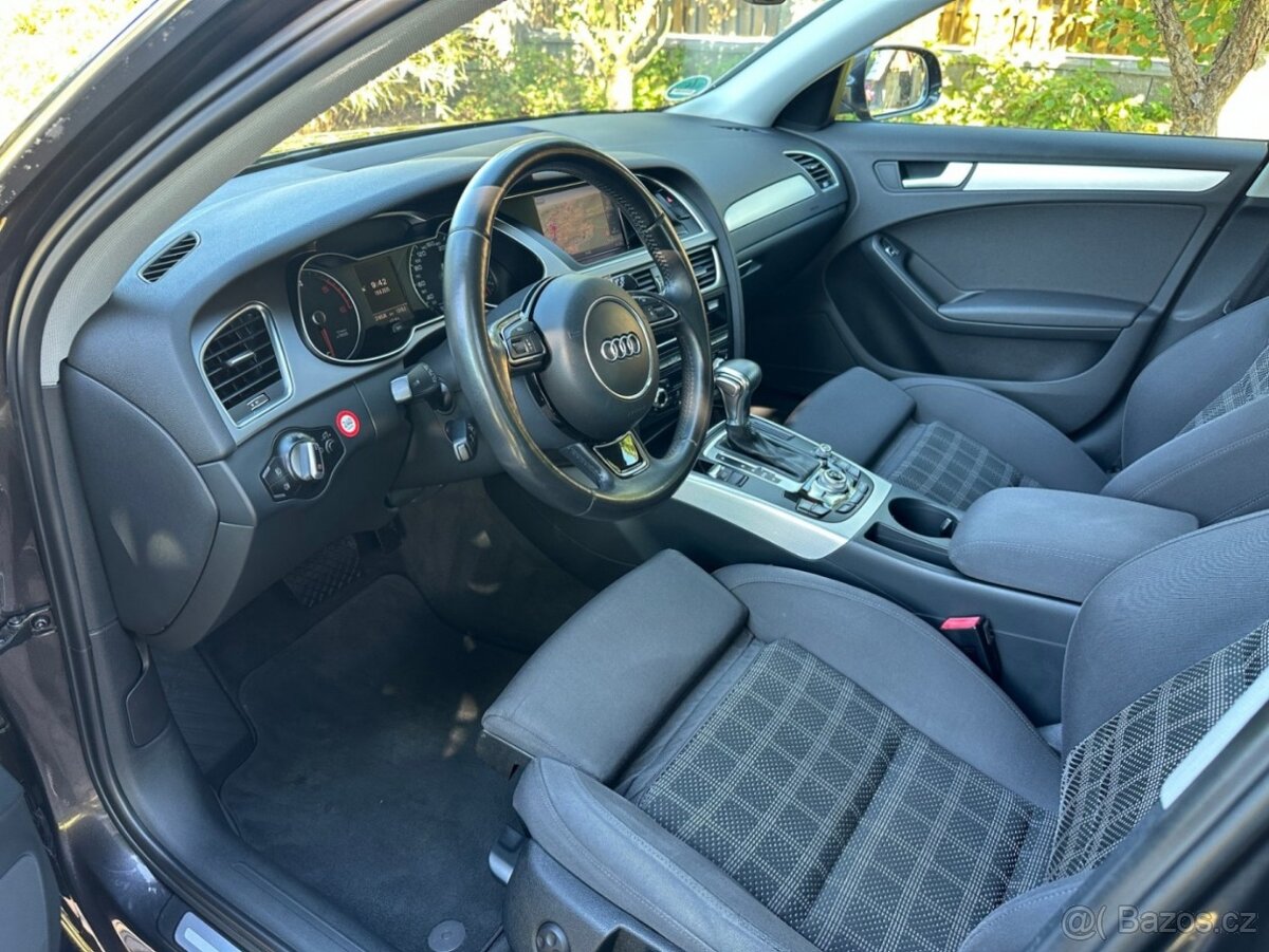 Nabízíme Audi A4 2.0Tdi 105kw Automat - 11