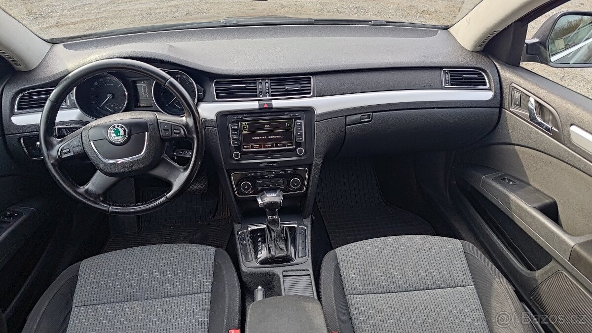 Superb II 103kw, DSG, CR - 11