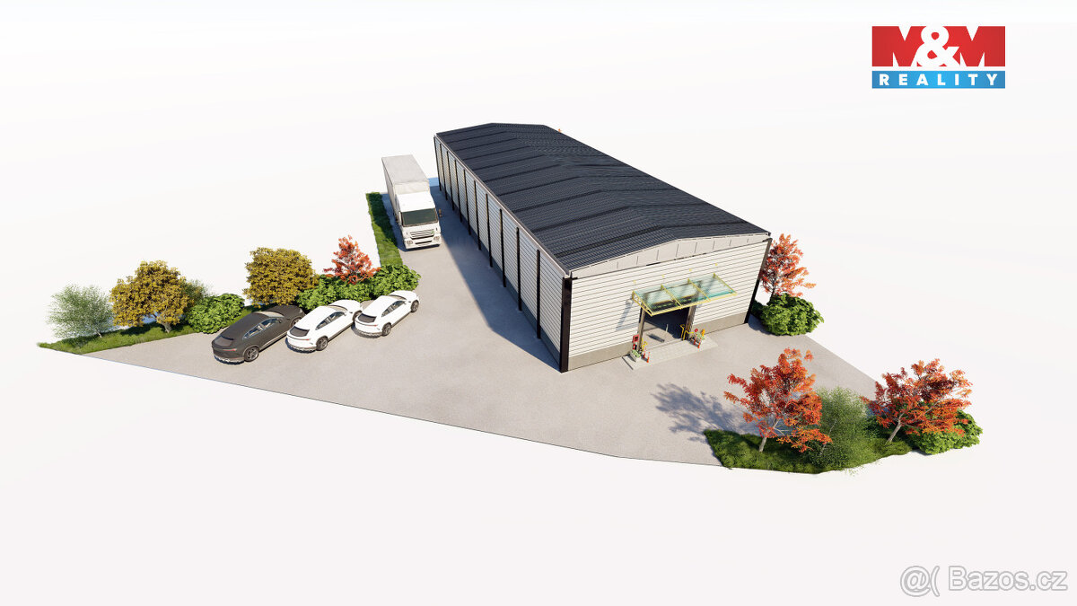 Prodej výrobního objektu, 283 m², Horní Bříza - 11