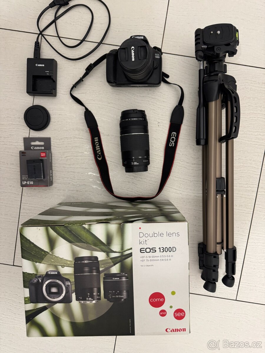 Fotoaparát zrcadlový Canon EOS 1300D SET - 11