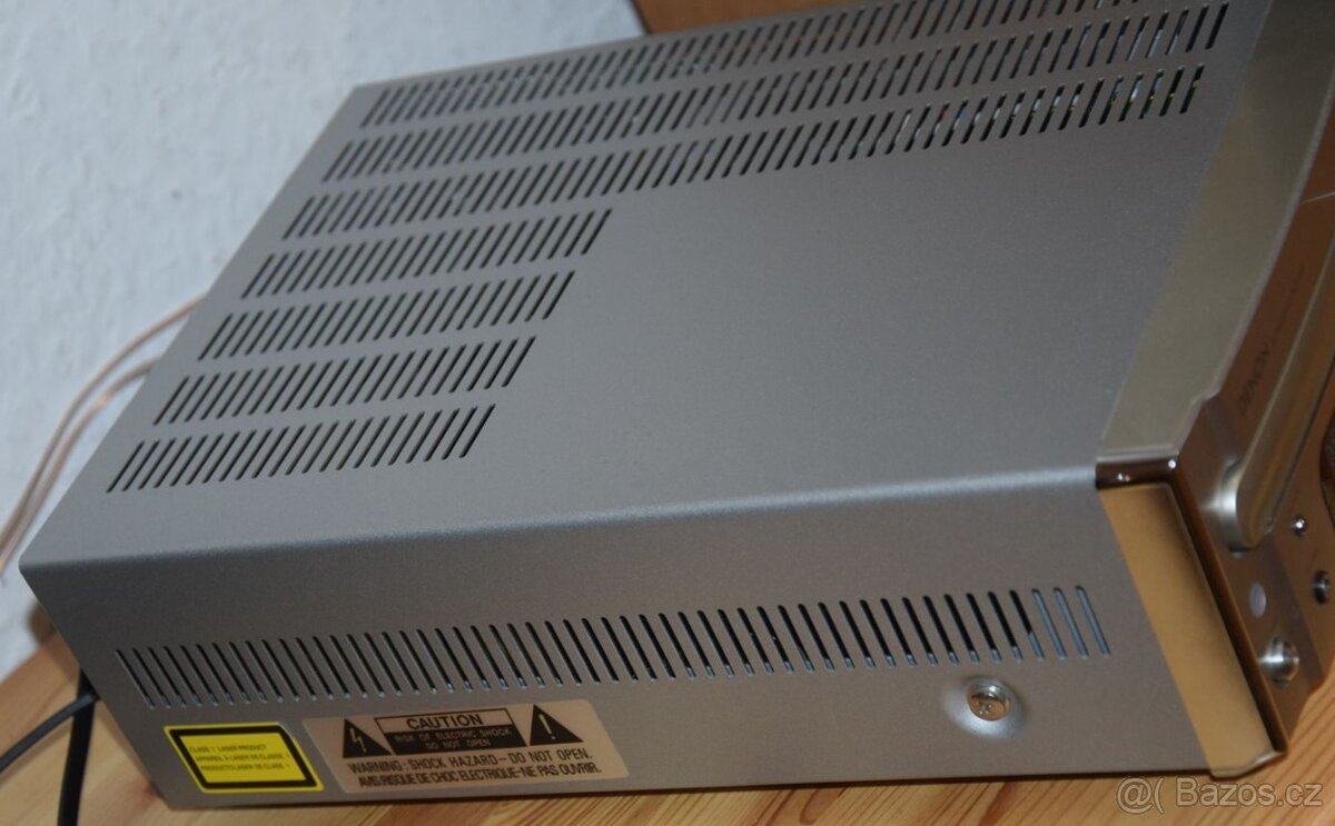 Minisystém DENON RCD-M33, mnoho funkcí, jako nový, DO - 11