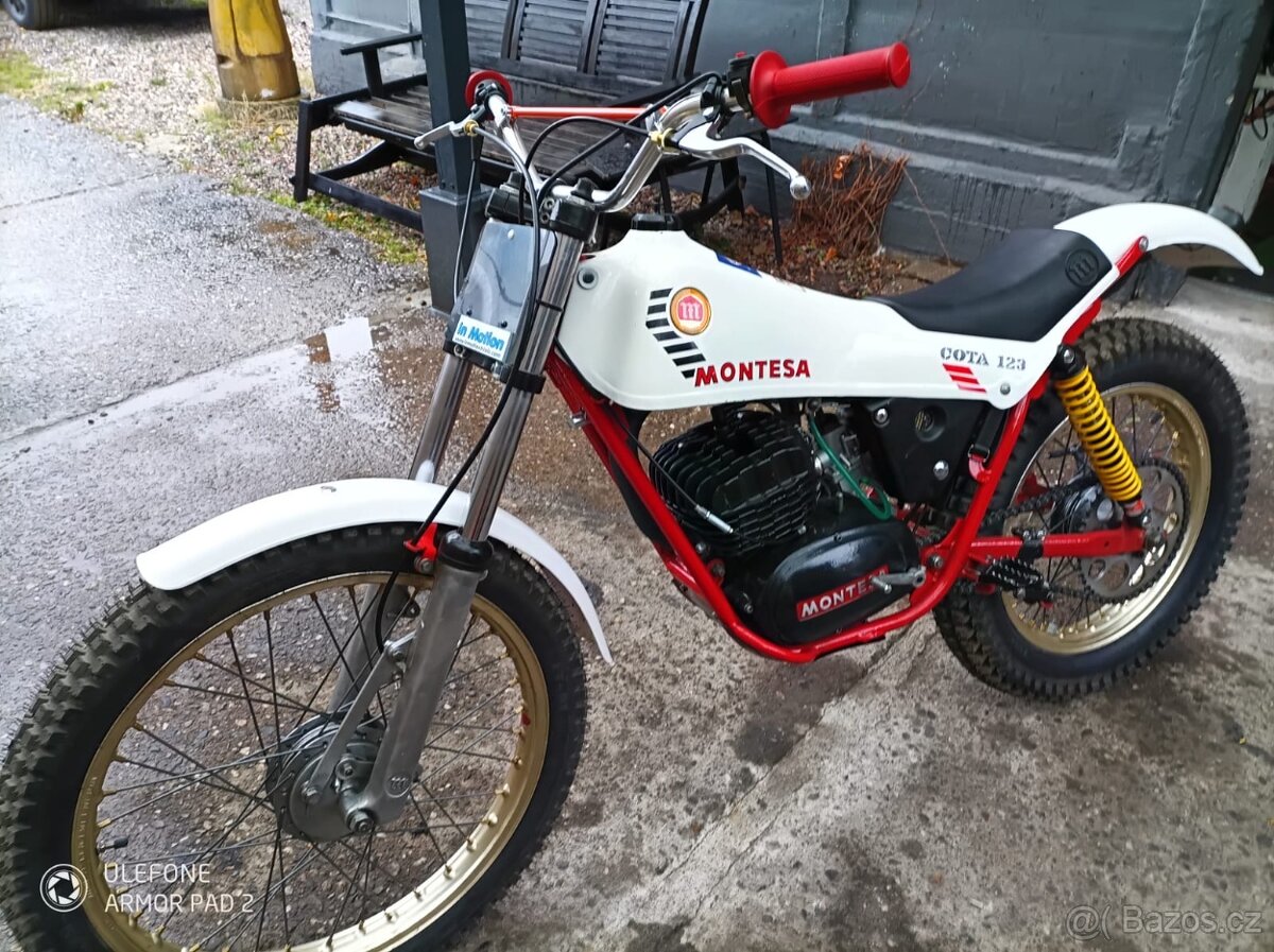 Montesa Cota 123 TRIAL/1982/ - 11