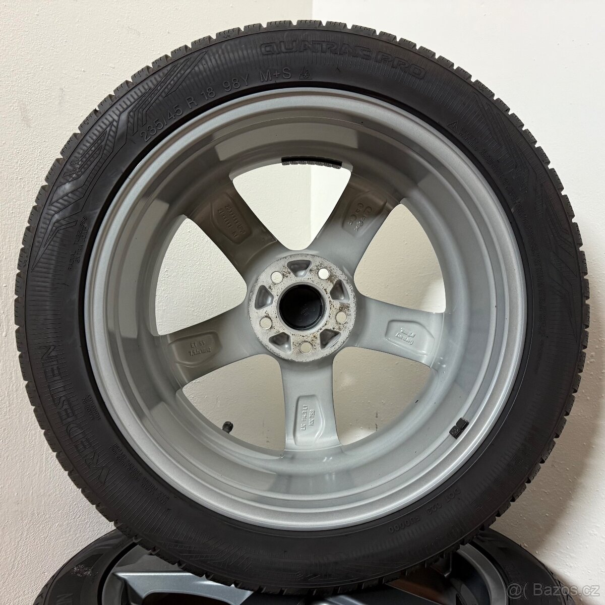 TOYOTA/KIA 5x114,3 R18 ET55+CELOROČNÍ 235/45R18 7m - 11