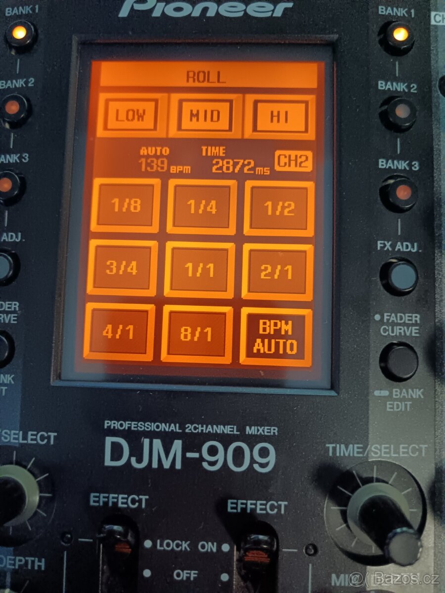 Profi Battle DJ mix Pioneer DJM-909 po servisu TOP - 11