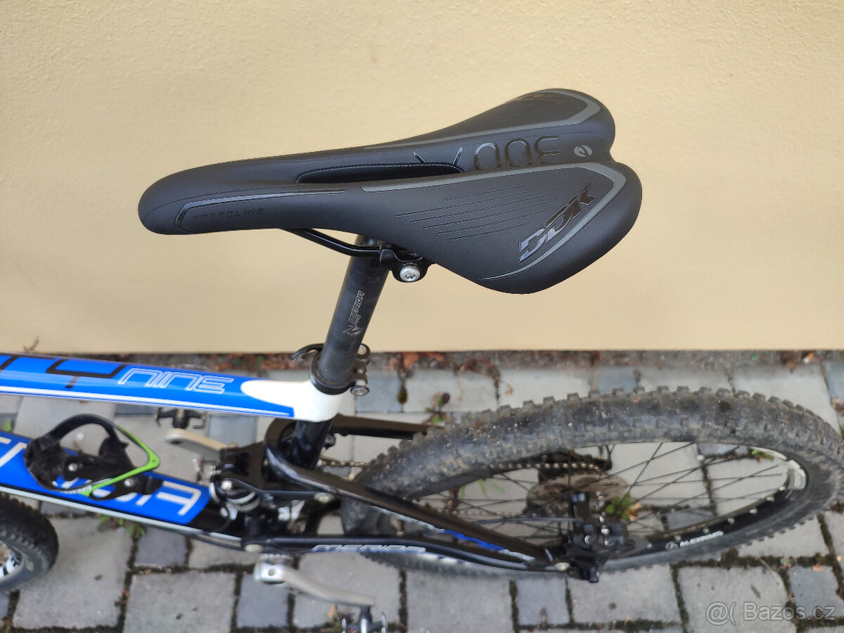 Horské celoodpružené kolo Merida Ninety Nine XT-D edition - 11