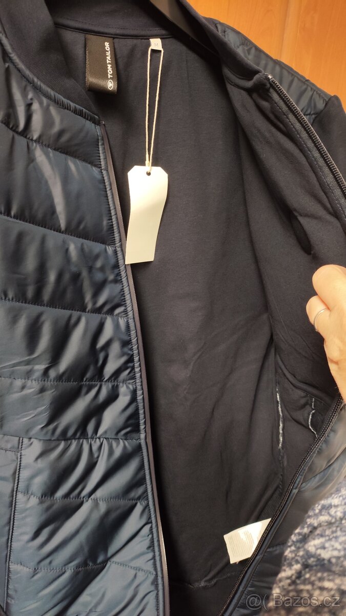 Pánská bunda Tom Tailor, vel.M,nová - 11