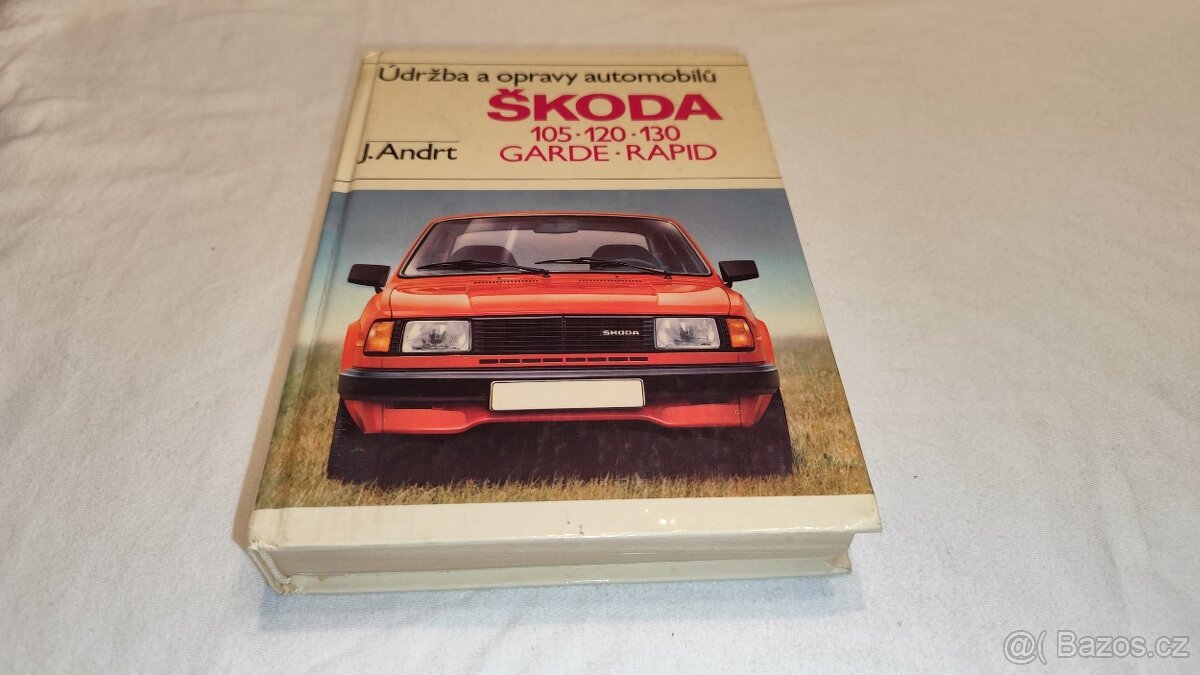 Škoda 105 120 130 Garde Rapid - údržba a opravy manuál - 11