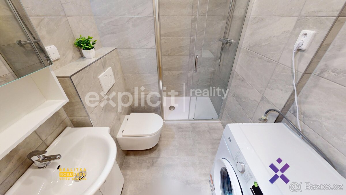 Pronájem bytu 1+1 29 m² - Otrokovice, Kvítkovice - 11