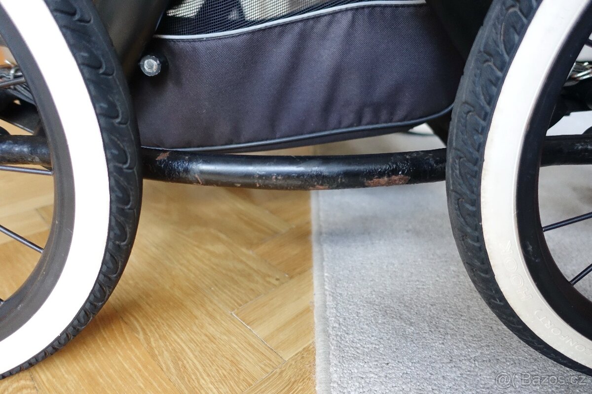 Kočárek Jedo Bartatina, dvojkombinace - 11