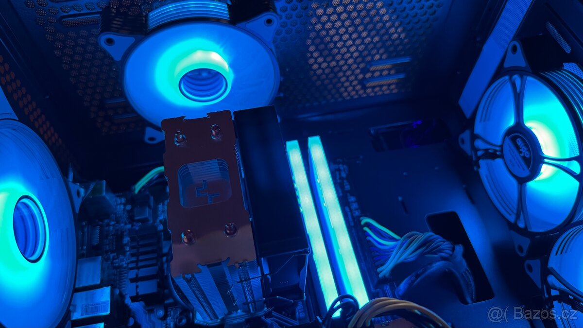 🔥 HERNÍ PC – RX 570 8GB / i5 / 16GB RAM / SSD + HDD / ARGB 🔥 - 11