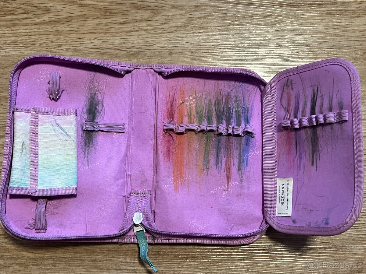 Dívčí školní batoh Unicorn - Beckmann + sešity - 11