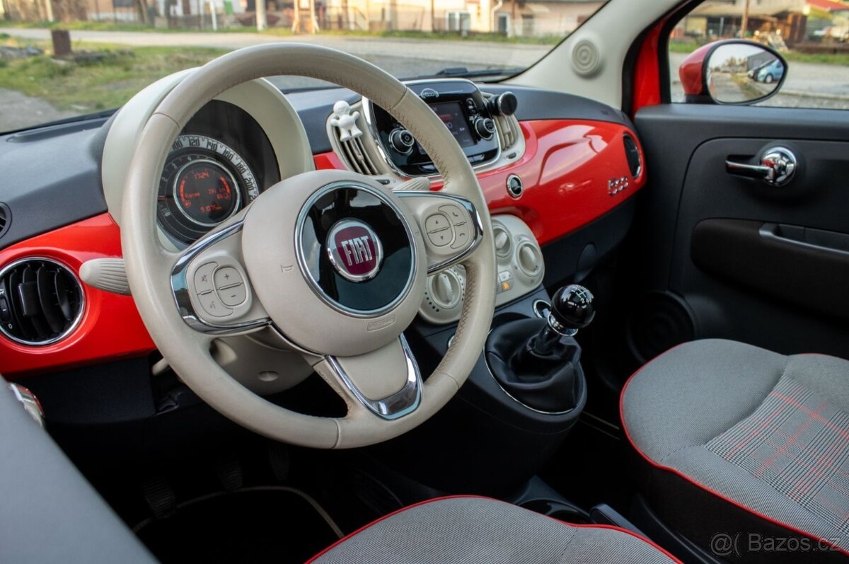 Fiat 500 1.2i 8v 51kw MT5 Facelift - 11