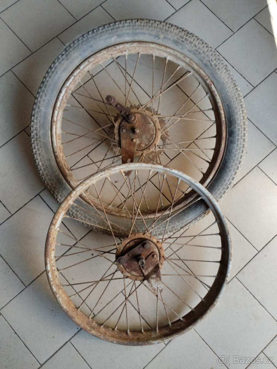Ráfky , kola , bubny , štíty - 11