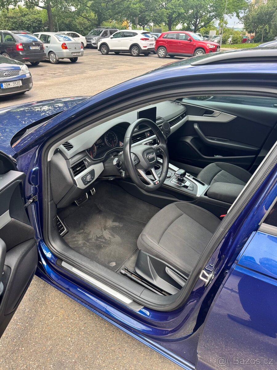 AUDI A4B9 2017 2.0 TDI automatická - 11