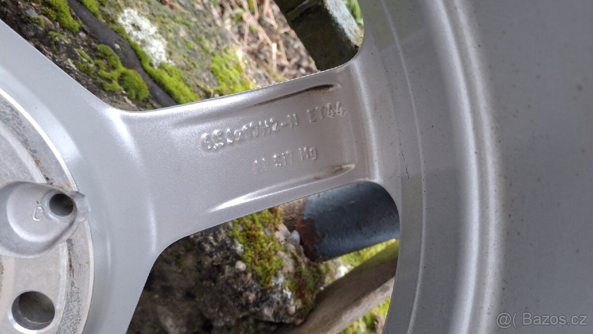 Prodám Nové orig.Alu Disky Mercedes Benz R17 Top Stav - 11